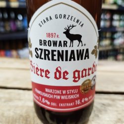 Browar Szreniawa Bière de Garde
